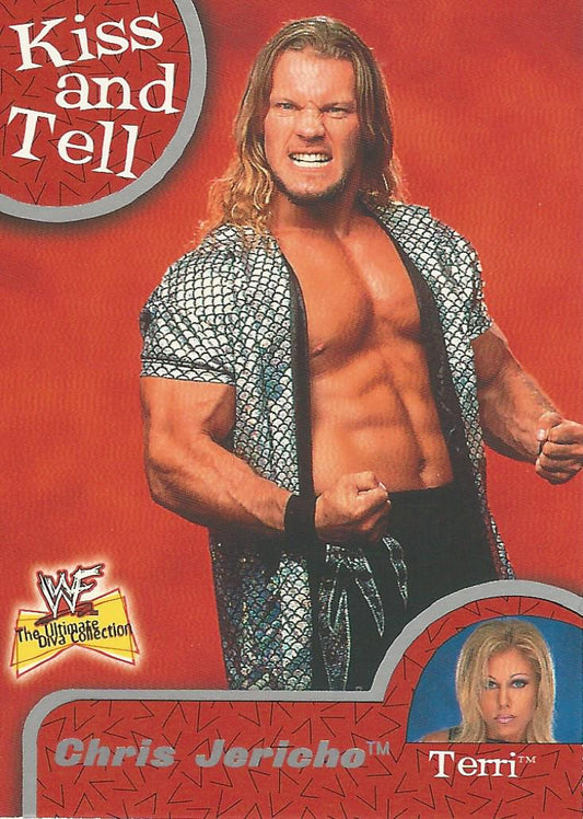 WWF Fleer Ultimate Diva Collection 2001 Chris Jericho KT 3 of 12 trading card PW Catalog