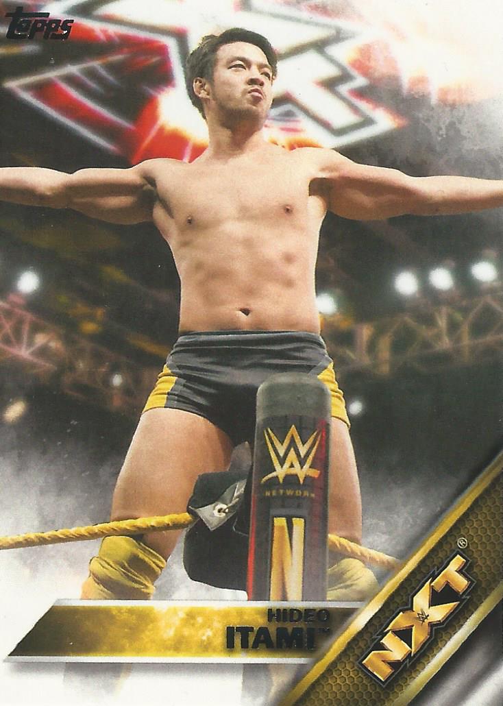 WWE Topps 2016 Hideo Itami #18