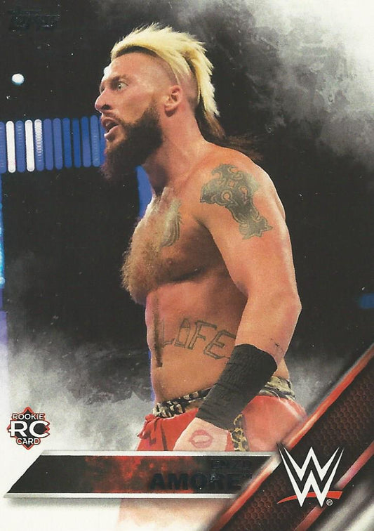 WWE Topps Then Now Forever 2016 Enzo Amore #118