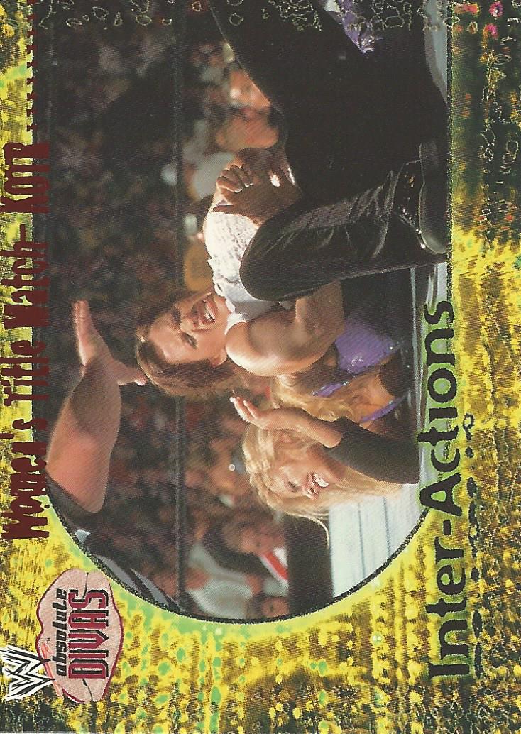 WWE Fleer Absolute Divas 2002 IA 18 of 20 Molly Holly trading card PW Catalog