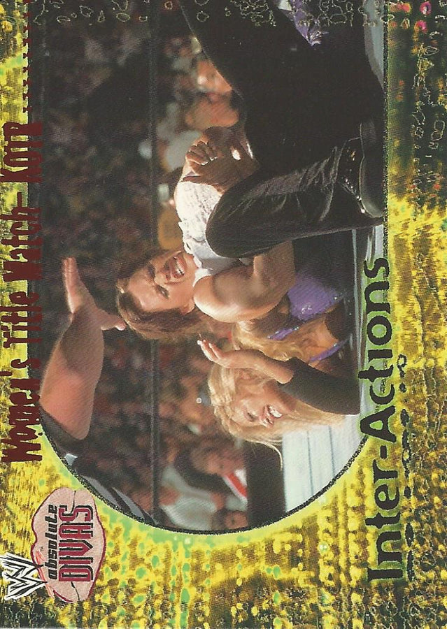 WWE Fleer Absolute Divas 2002 IA 18 of 20 Molly Holly trading card PW Catalog