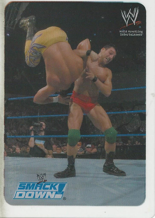 WWE Edibas Lamincards 2004 Nunzio #118