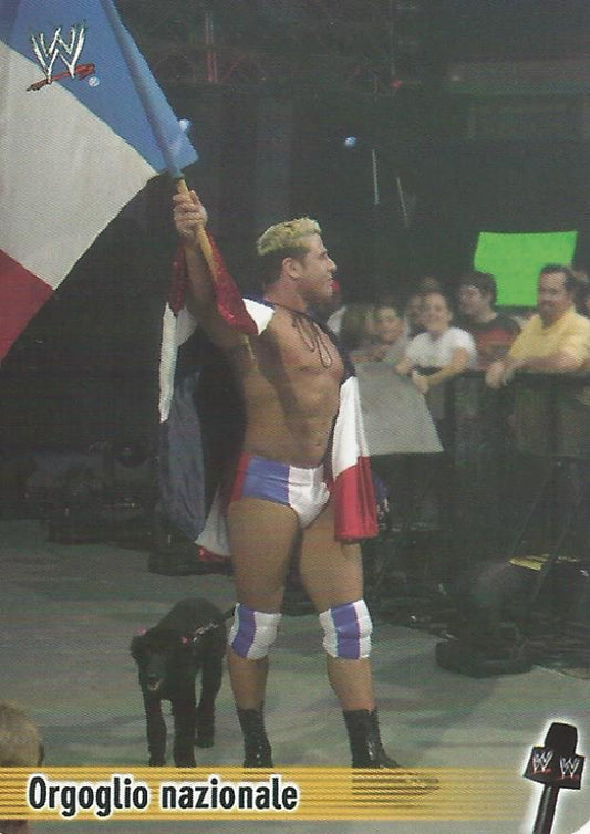 WWE Smackdown 2004 Tesla Rene Dupree #118