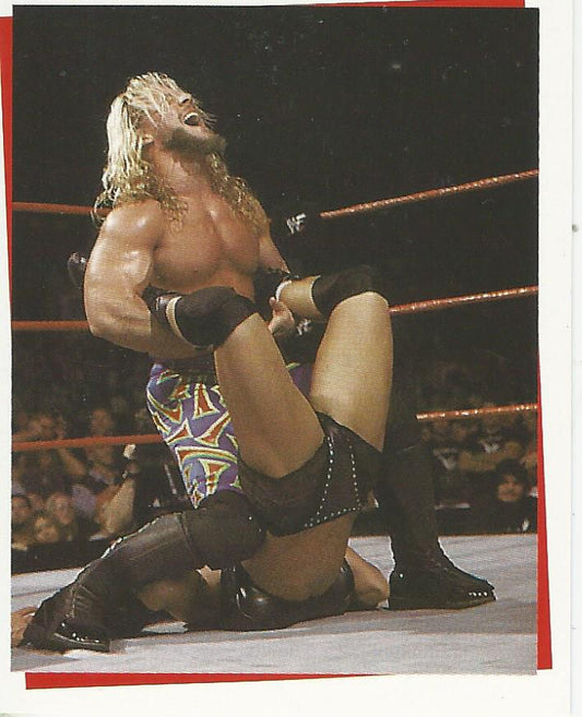 WWF Smackdown Stickers 2000 Chris Jericho #118