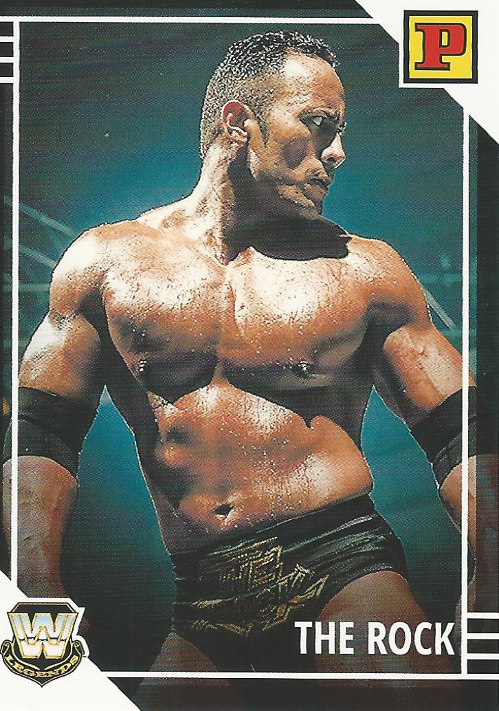 WWE Panini Debut Edition 2022 The Rock #118