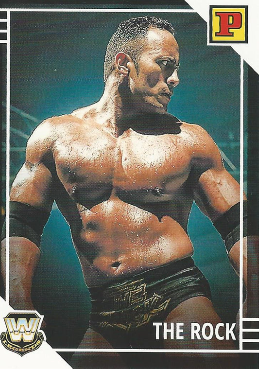 WWE Panini Debut Edition 2022 The Rock #118