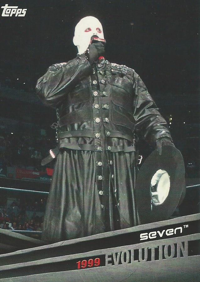 WWE Topps 2018 Goldust E18 trading card PW Catalog