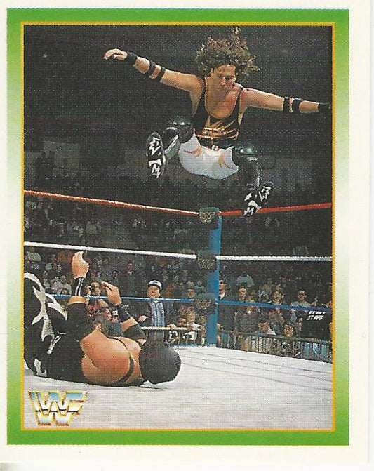 WWF Merlin Stickers 1995 123 Kid #118