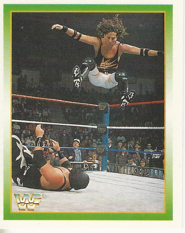 WWF Merlin Stickers 1995 123 Kid #118