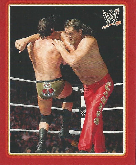 WWE Topps Icons 2013 Sticker The Great Khali #118