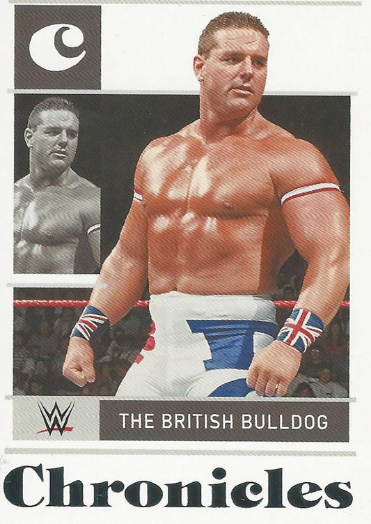 WWE Panini Chronicles 2022 British Bulldog #58