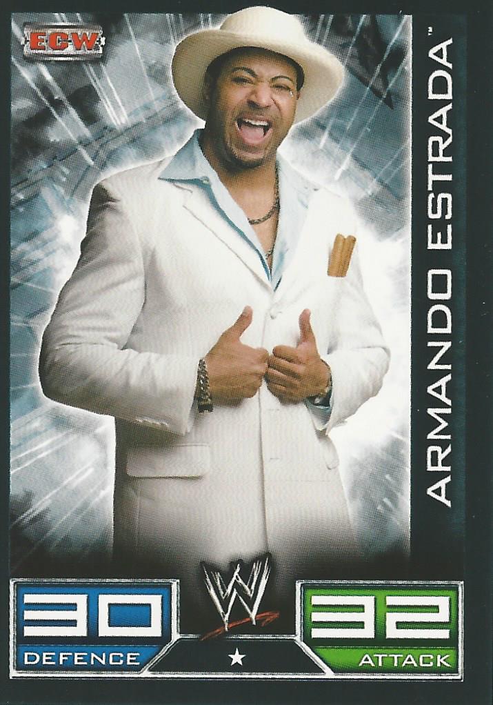 WWE Topps Slam Attax 2008 Armando Estrada #118