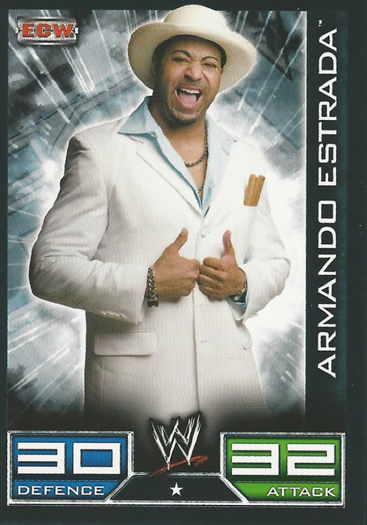 WWE Topps Slam Attax 2008 Armando Estrada #118
