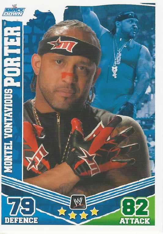 WWE Topps Slam Attax Mayhem 2010 MVP #118