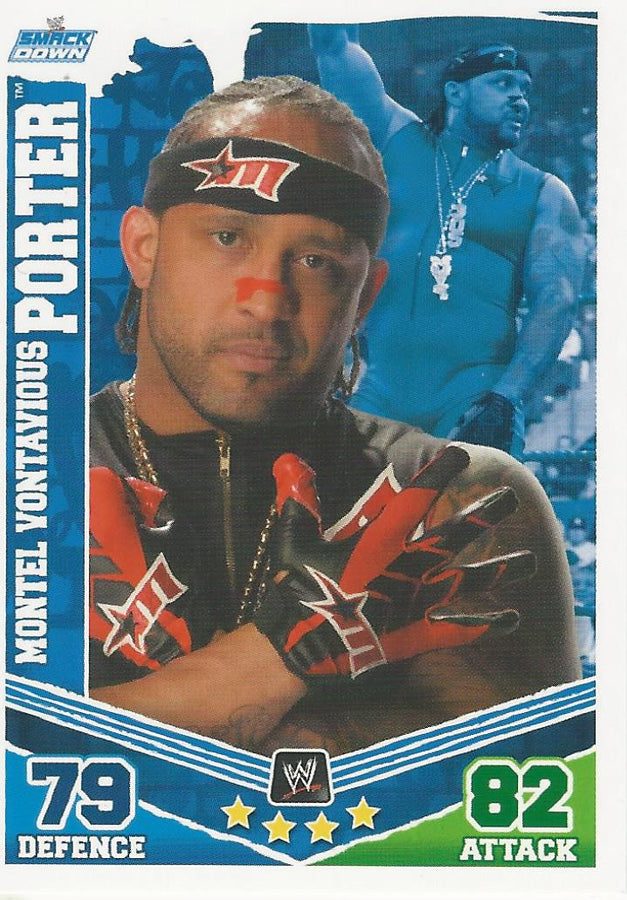 WWE Topps Slam Attax Mayhem 2010 MVP #118