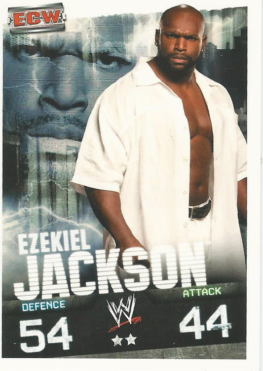 WWE Topps Slam Attax Evolution 2010 Ezekiel Jackson #118