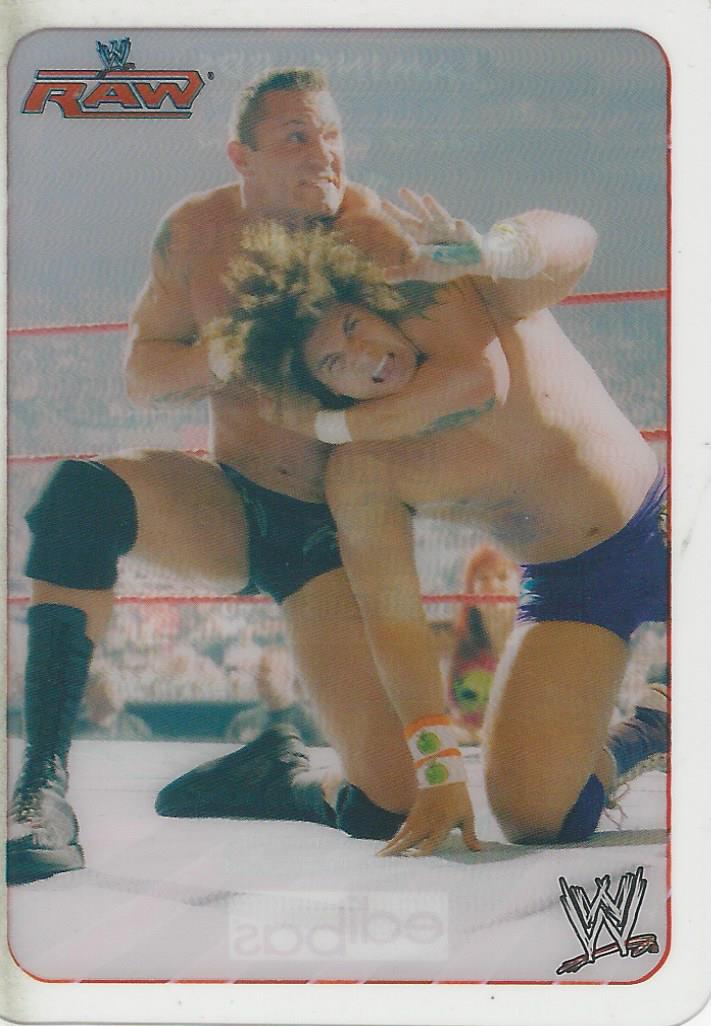 WWE Edibas Lamincards 2006 Randy Orton #118