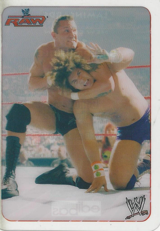 WWE Edibas Lamincards 2006 Randy Orton #118
