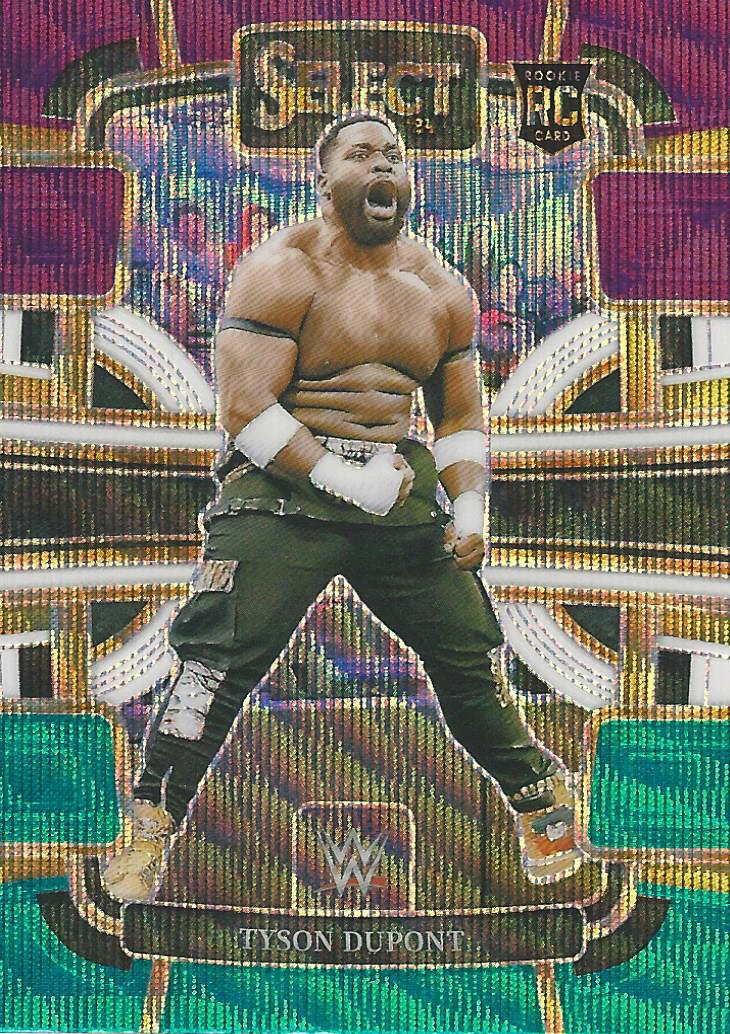 WWE Panini Select 2024 Tri Colour Tyson Dupont #68