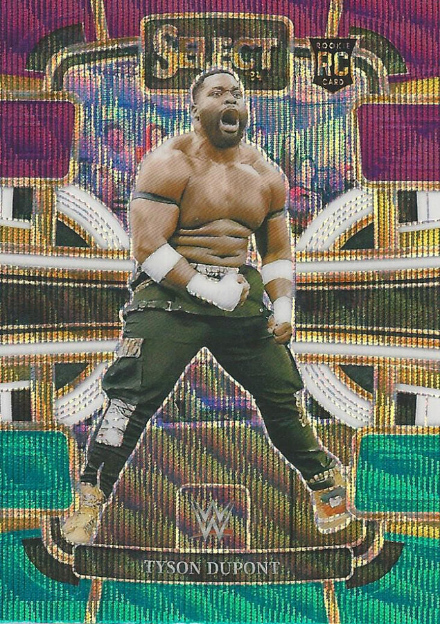 WWE Panini Select 2024 Tri Colour Tyson Dupont #68