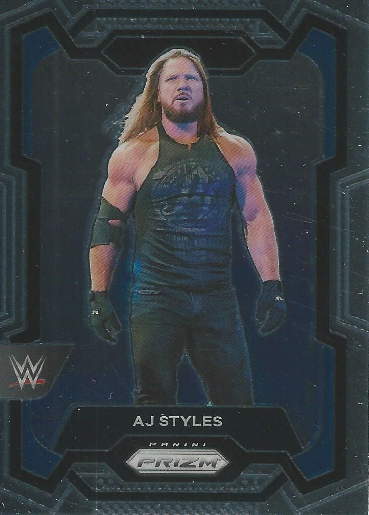 WWE Panini Prizm 2024 AJ Styles #118