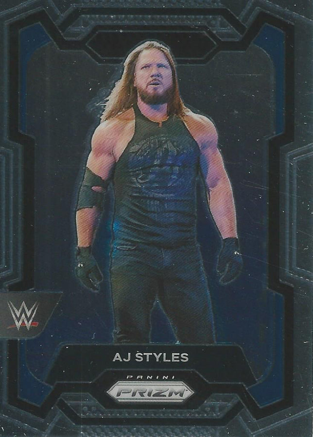 WWE Panini Prizm 2024 AJ Styles #118