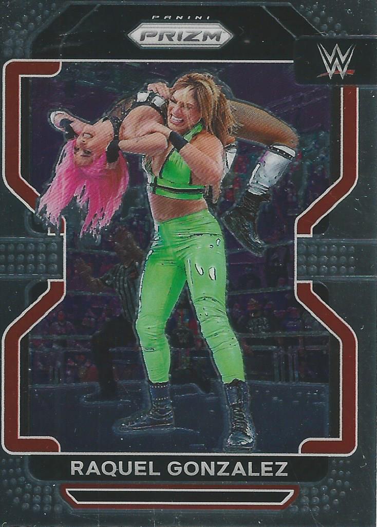 WWE Panini Prizm 2022 Raquel Gonzalez #118