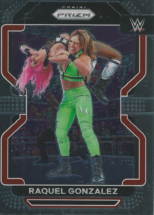 WWE Panini Prizm 2022 Raquel Gonzalez #118