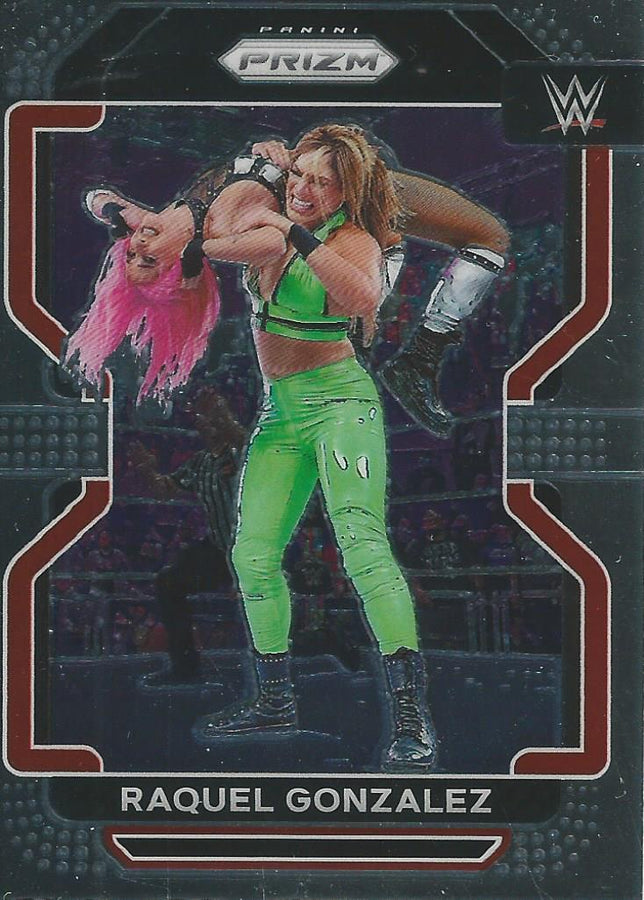 WWE Panini Prizm 2022 Raquel Gonzalez #118