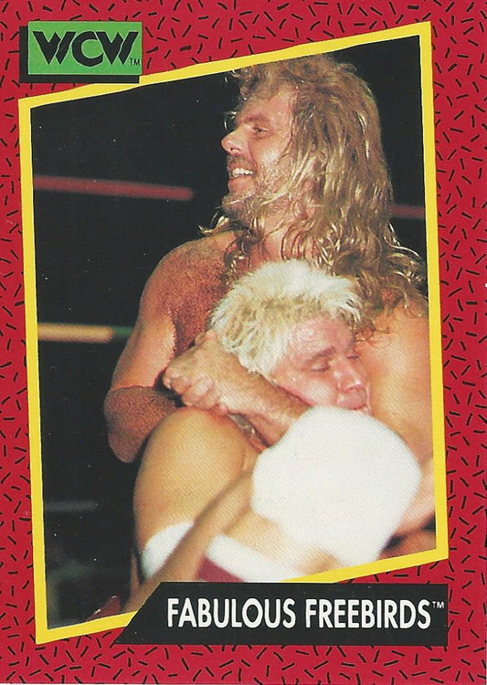 WCW Impel 1991 Michael PS Hayes #118