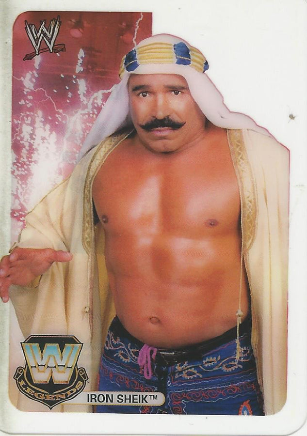 WWE Edibas Lamincards 2008 Iron Sheik #118