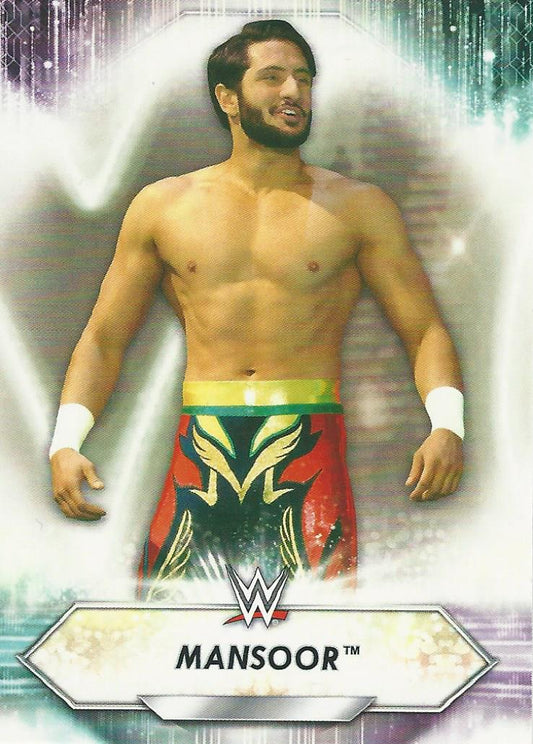 WWE Topps 2021 Mansoor #118