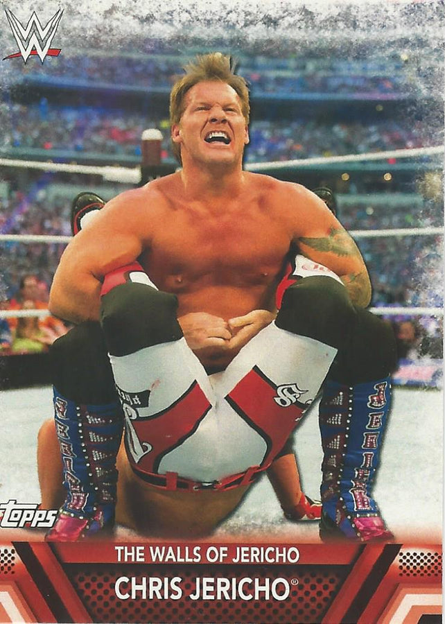 WWE Topps Then Now Forever 2017 Chris Jericho #F18