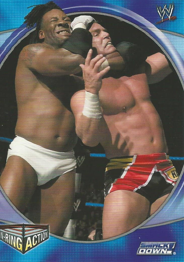 WWE Topps Apocalypse 2004 Booker T F26 trading card PW Catalog