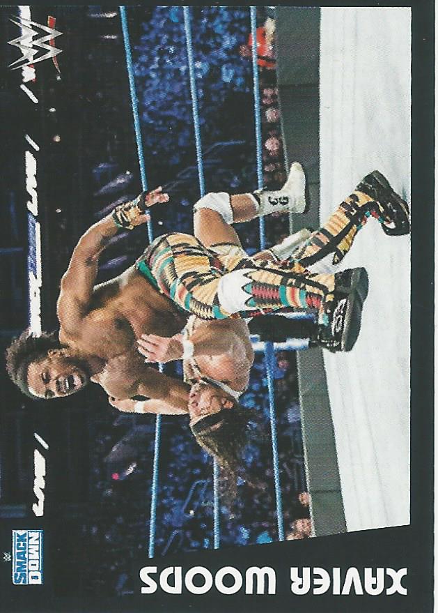 WWE Panini 2022 Sticker Collection Xavier Woods #118