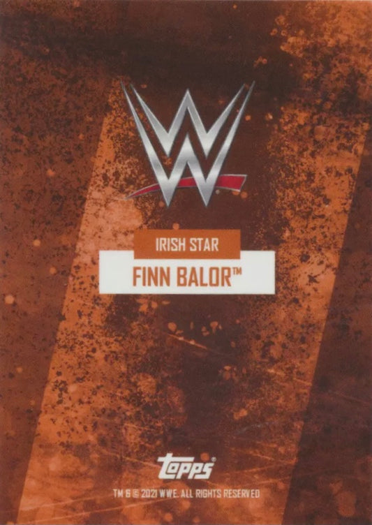Irish Star – Finn Balor trading card PW Catalog