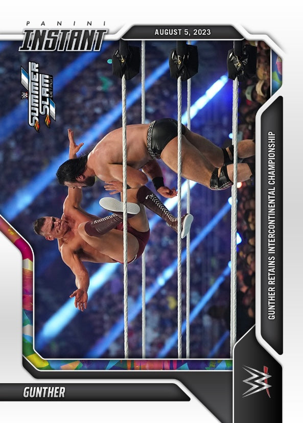 Gunther – Gunther Retains Intercontinental Championship