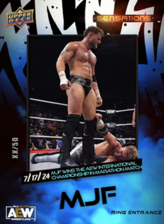 7/17/24 – MJF – MJF Wins the AEW International Championship in Marathon Match