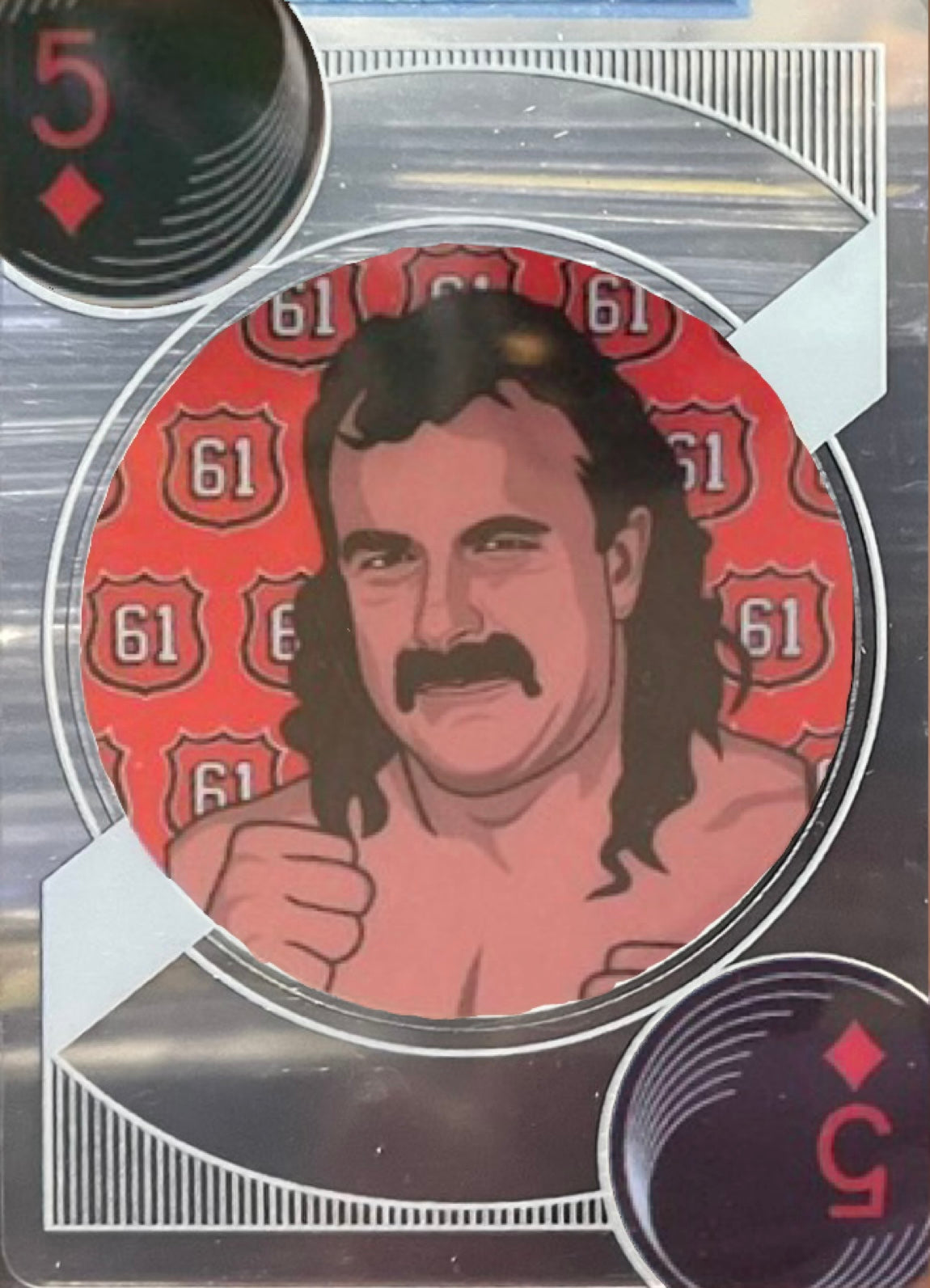 Jake Roberts trading card PW Catalog