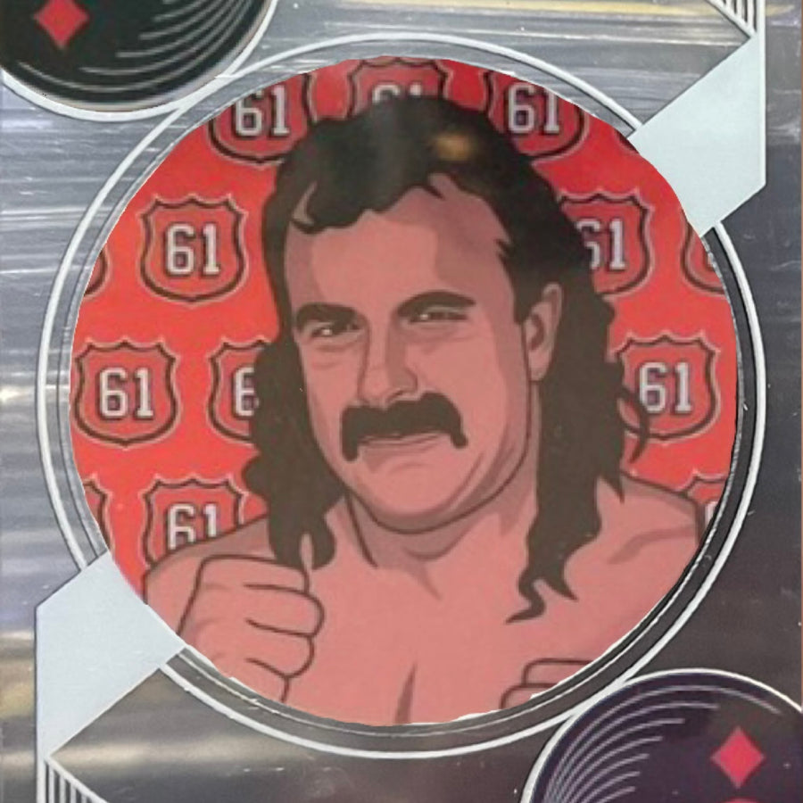 Jake Roberts trading card PW Catalog