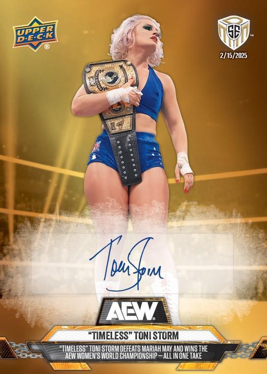 “Timeless” Toni Storm – “Timeless” Toni Storm Defeats Mariah MAY and Wins the AEW Women’s World Championship – All in One Take