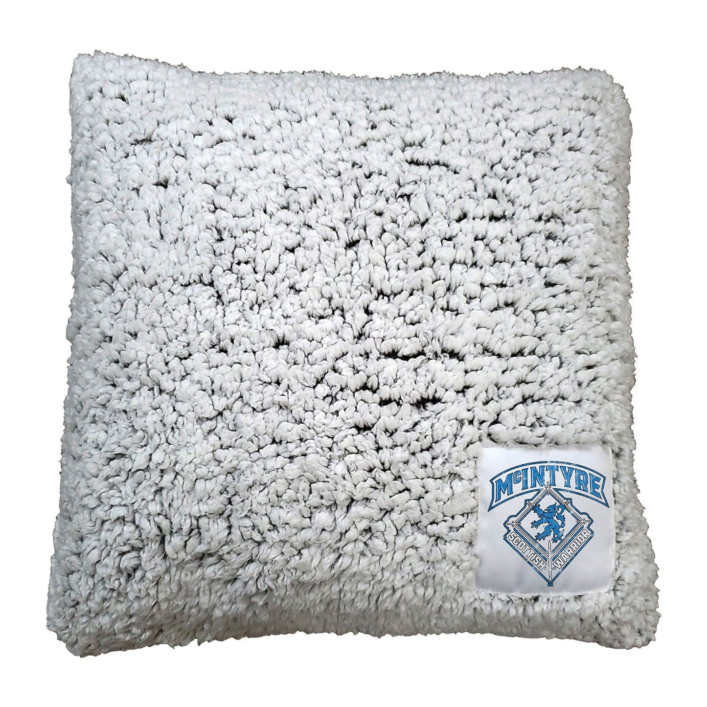Drew McIntyre "Scottish Warrior" Sherpa Throw Pillow