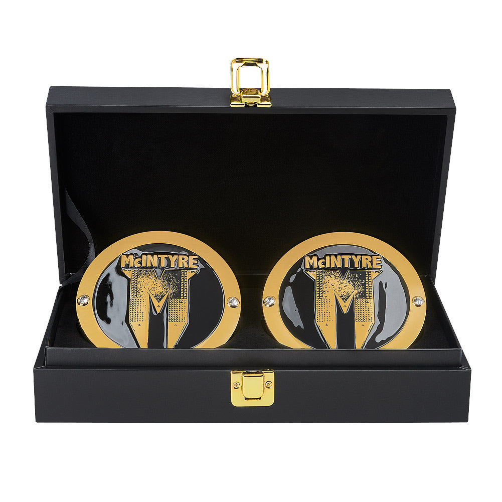 Drew McIntyre Championship Replica Side Plate Box Set