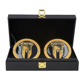 Drew McIntyre Championship Replica Side Plate Box Set