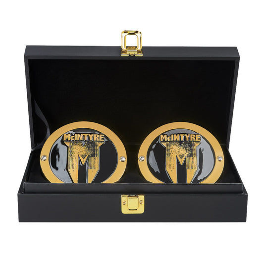 Drew McIntyre Championship Replica Side Plate Box Set PW Catalog