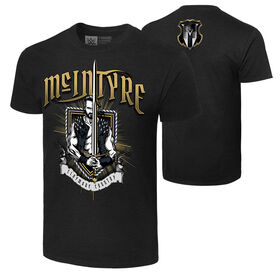Drew McIntyre "Claymore Country" Authentic T-Shirt T-Shirt PW Catalog