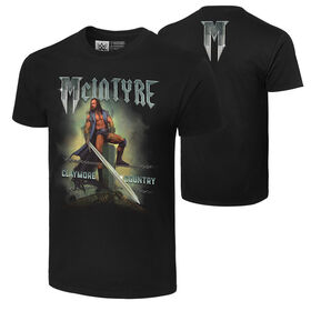 Drew McIntyre "Claymore Country" Special Edition T-Shirt T-Shirt PW Catalog