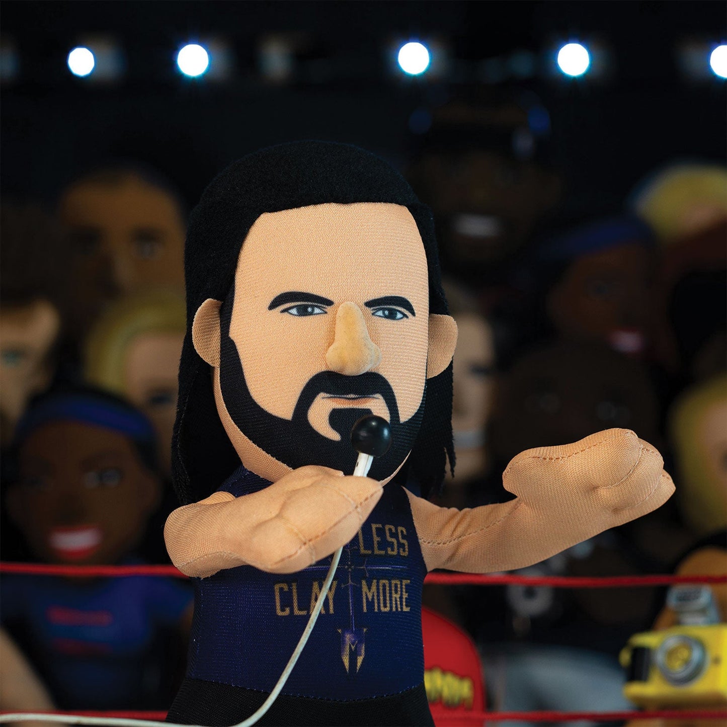 Drew McIntyre 10" Plush Bleacher Creature