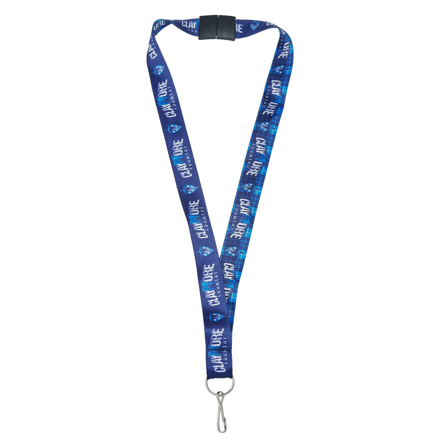 Drew McIntyre "Claymore Country" Lanyard