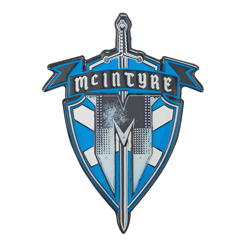 Drew McIntyre "Claymore Coat Of Arms" Limited Edition Logo Pin 1